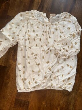 Bobo Choses floral blouse